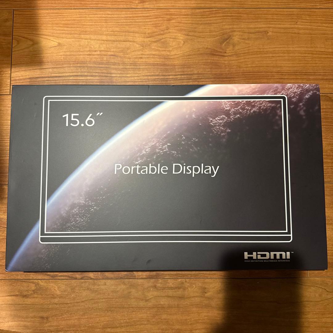 【新品・未開封】NORSMIC z1-5s 15.6インチ ポータブルモニター