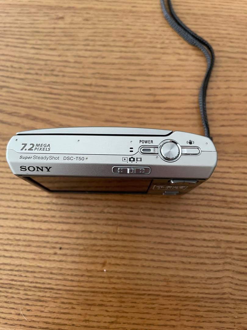 デジタルカメラ SONY Cyber-shot DSC-T50