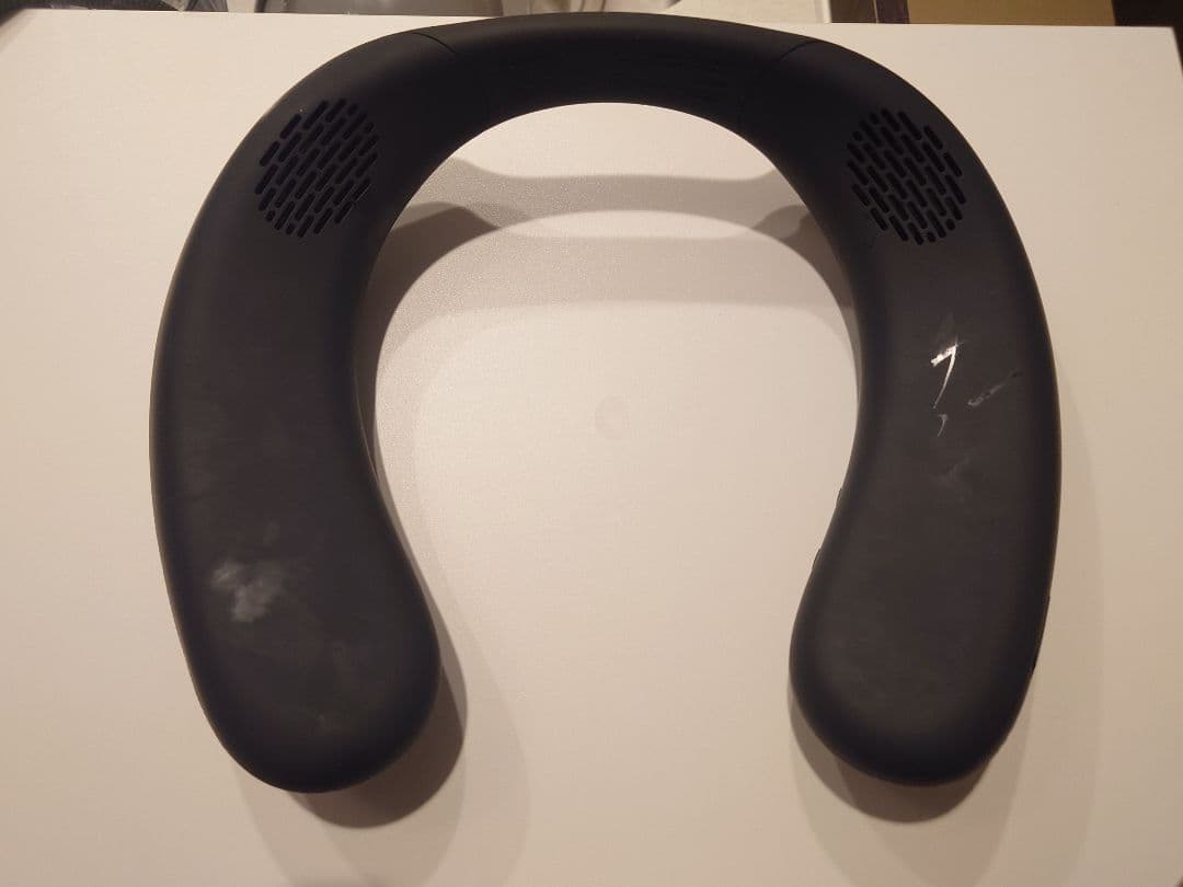 SONY SRS-NS7ワイヤレス ネックスピーカー グレ