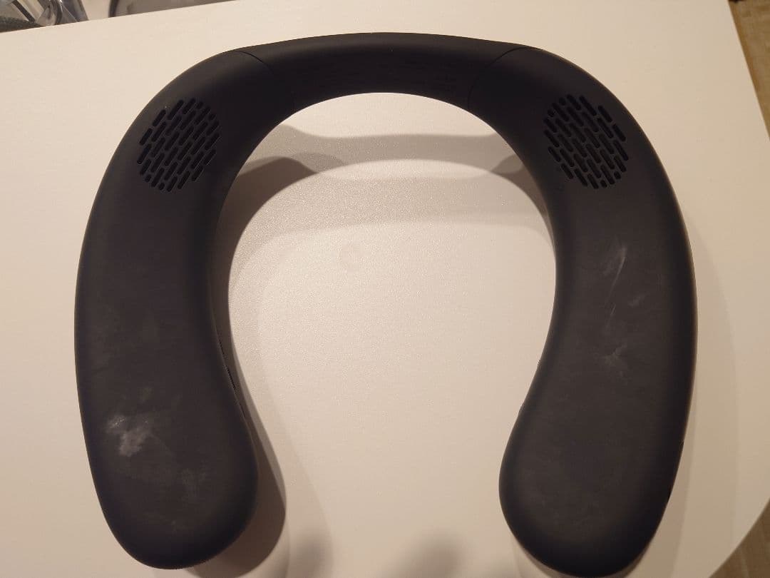 SONY SRS-NS7ワイヤレス ネックスピーカー グレ