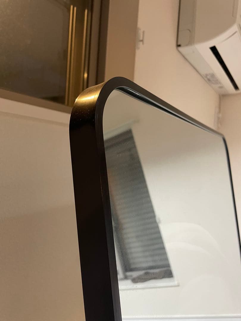 大型スタンドミラー シンプルデザイン