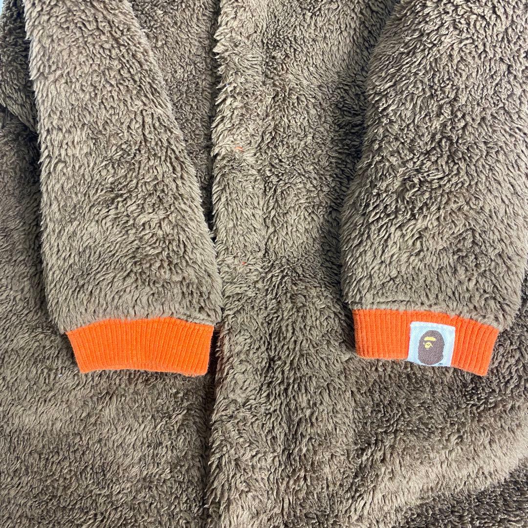 エイプキッズ フリースロンパース 80cm