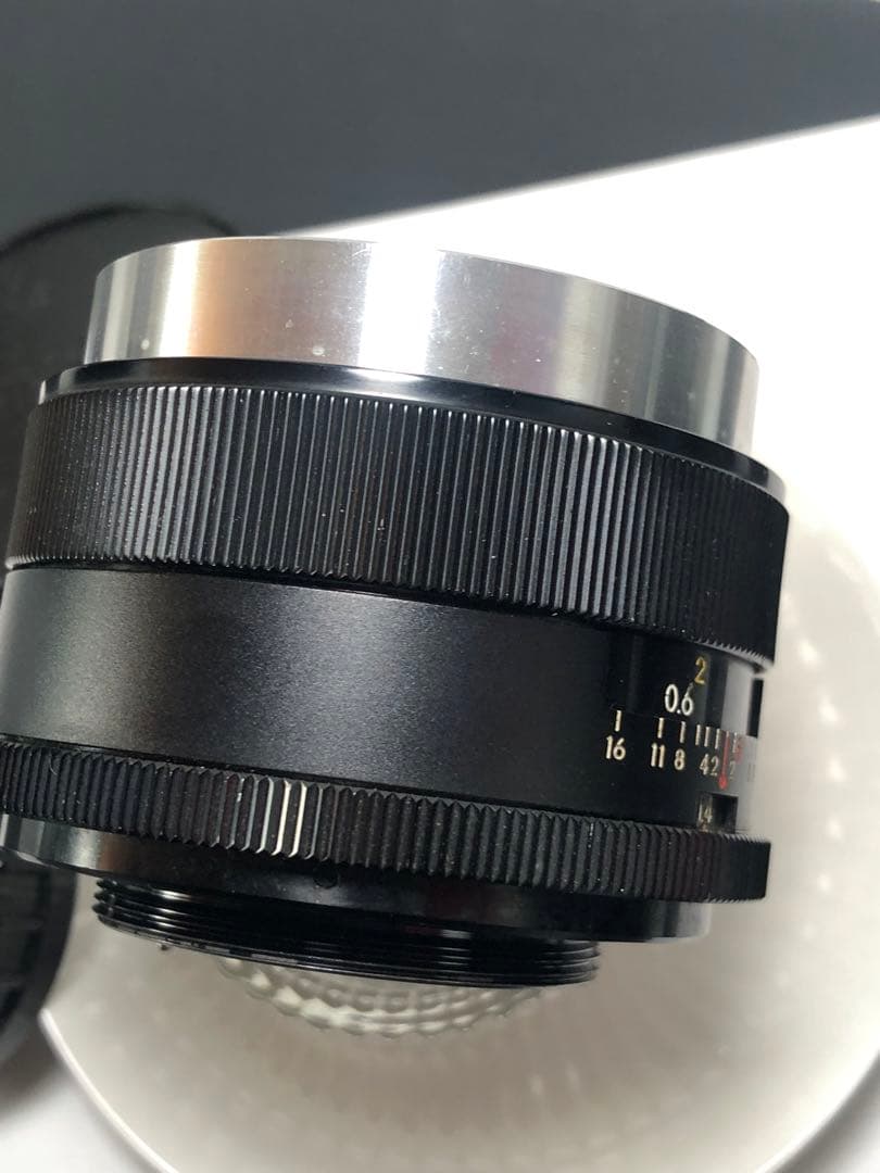 YASHICA YASHINON DX 50mm f1.4 m42マウント