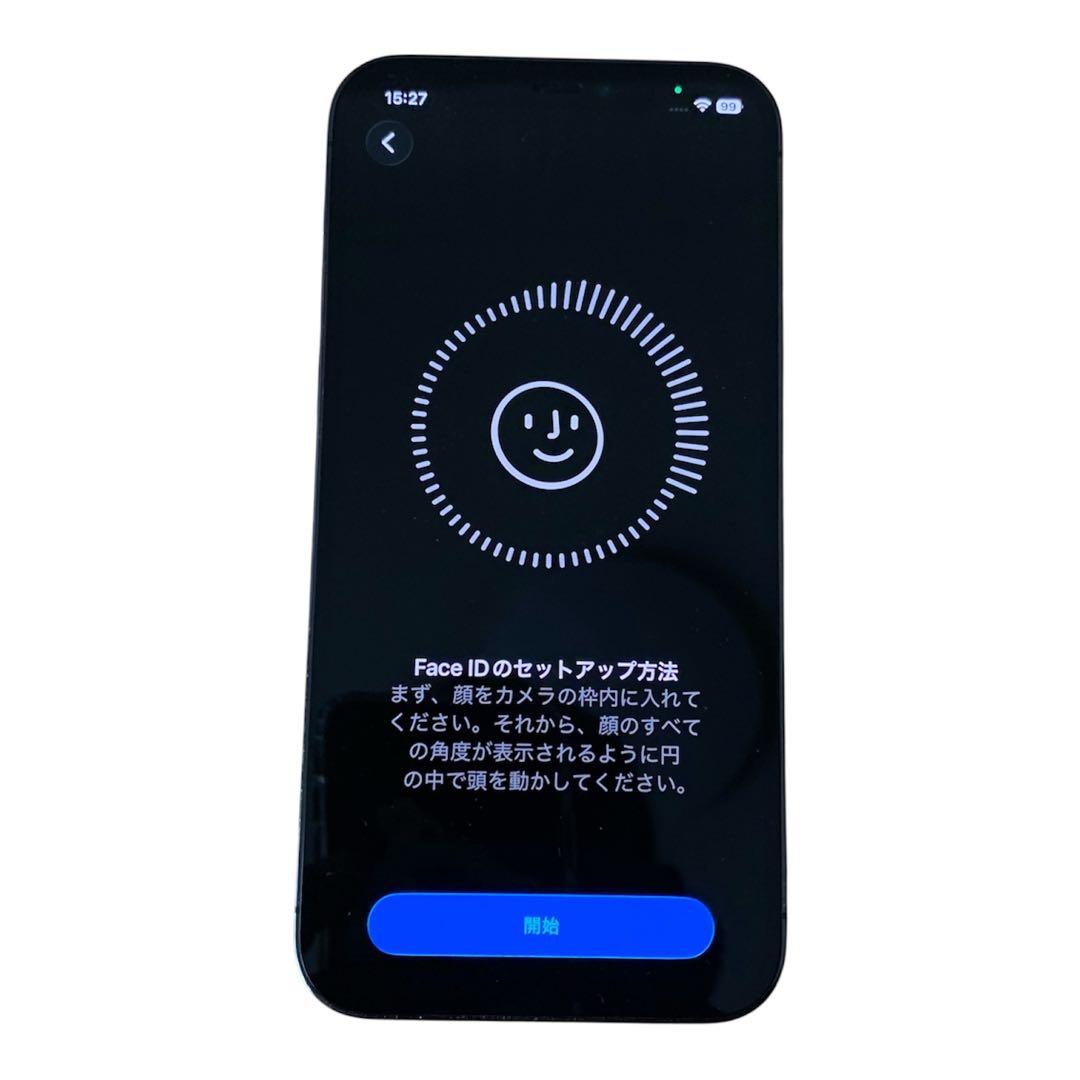 iPhone 12 Pro グラファイト 256GB SIMフリー BT100%