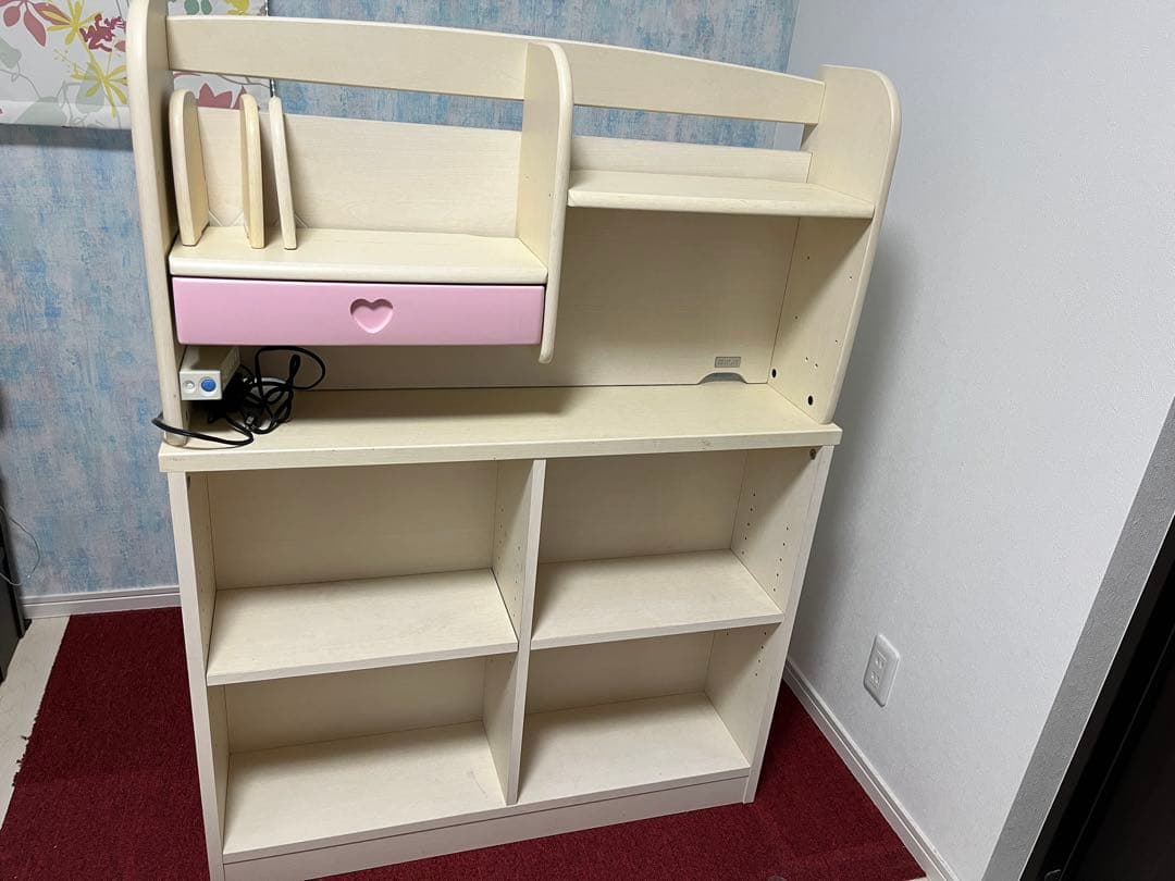 イトーキ学習机②本棚