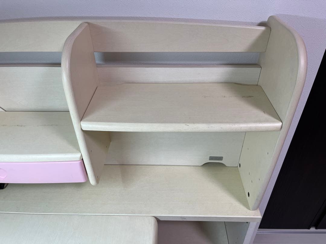 イトーキ学習机②本棚