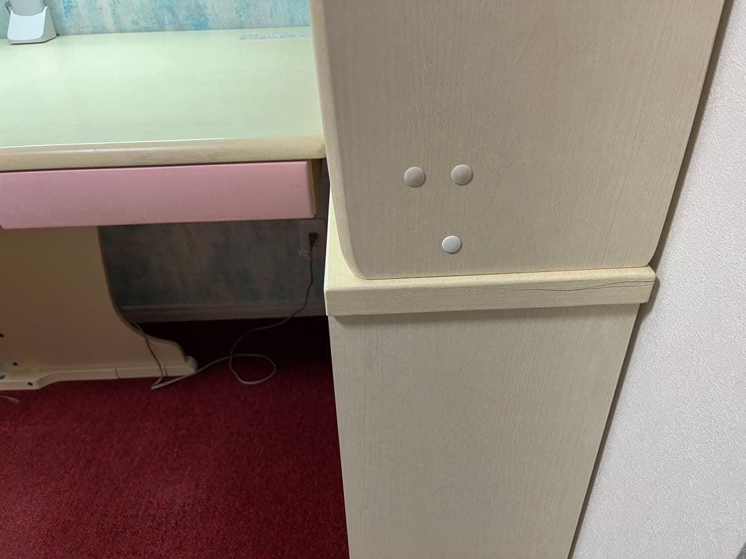 イトーキ学習机②本棚