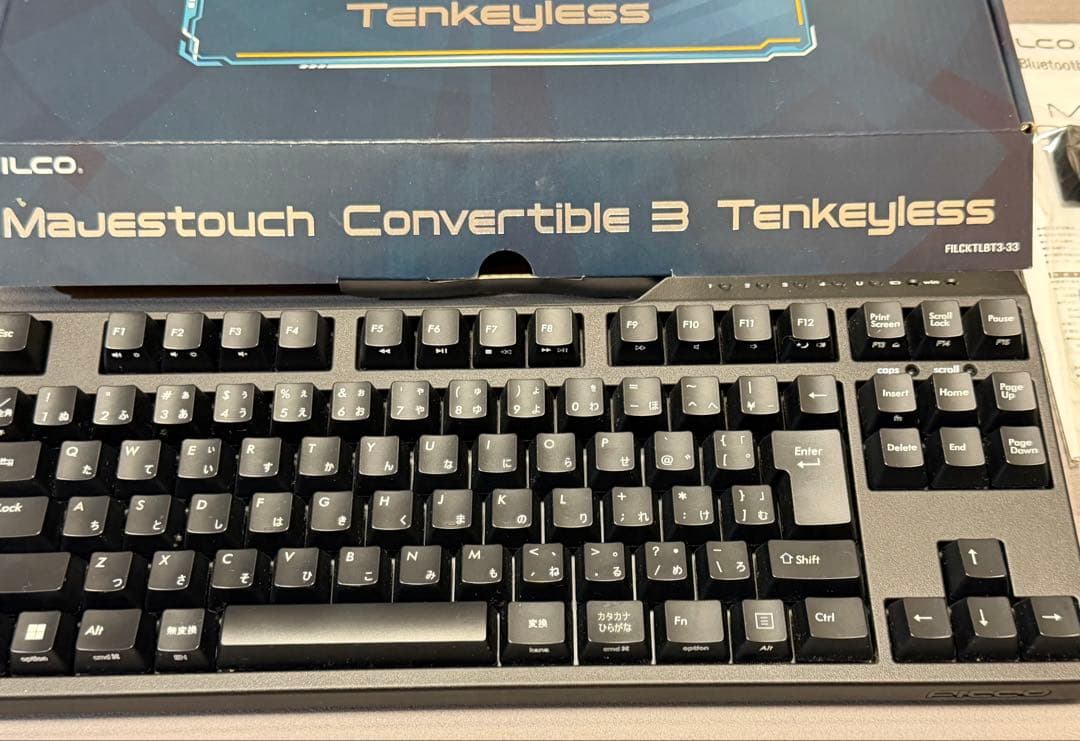 キーボード FILCO Majestouch Convertible 3