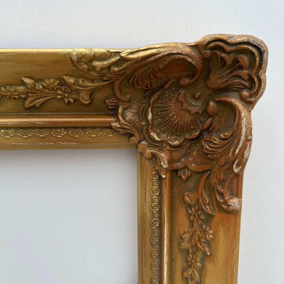 アンティーク額 確認用 四切 1 〜 6