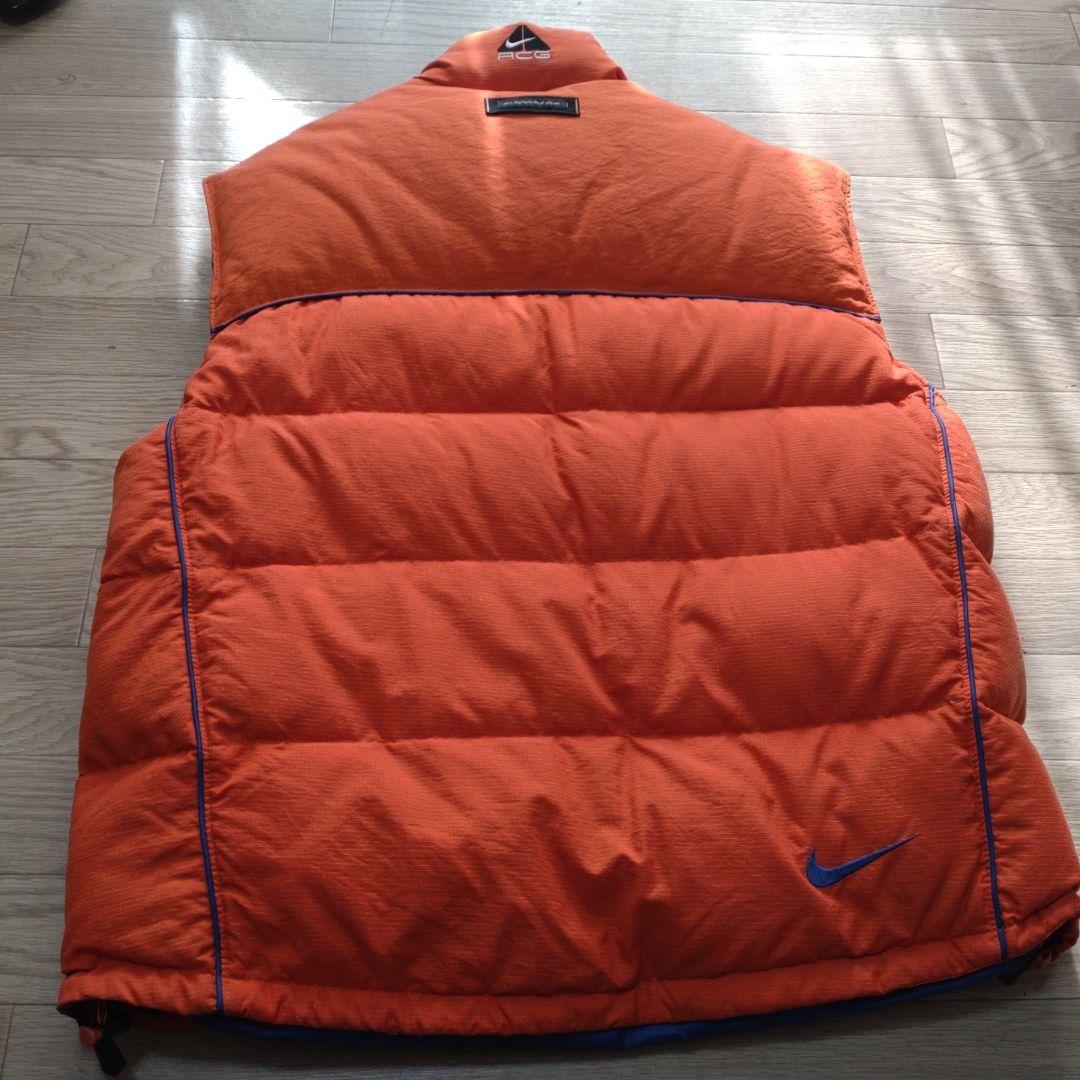 90s NIKE ACG ダウンベスト L size