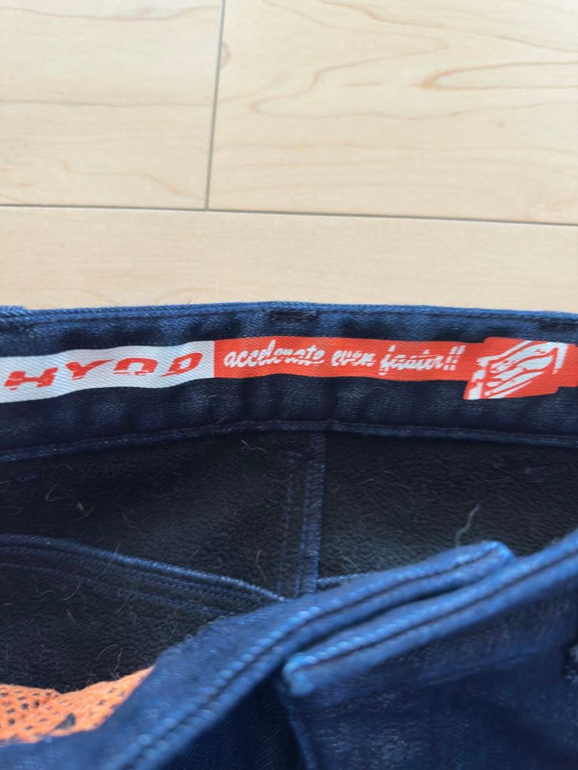 最終値下げ！hyod テーパードライドウォームデニム　31インチ