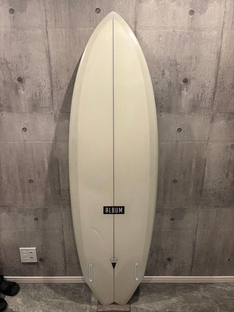 サーフィン・ボディボード ALBUM SURFBOARD 5'11\"TWINSMAN