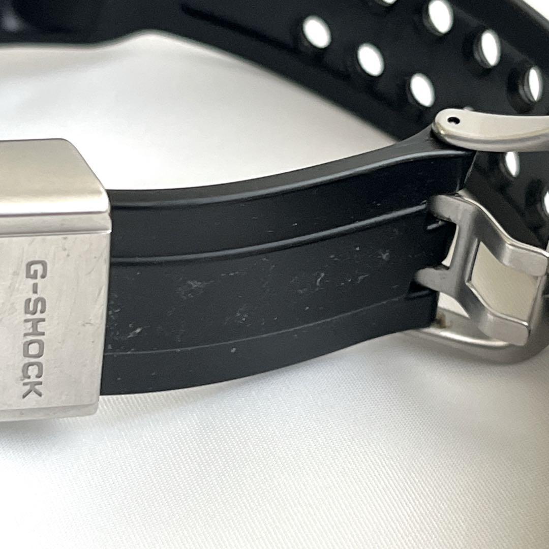 G-SHOCK 腕時計　ガルフマスター　アナデジ　電波ソーラー　メンズ　ブラック