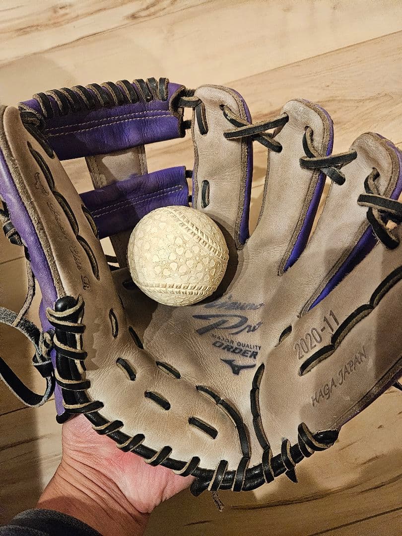 ミズノプロ　軟式　内野手　サイズ9