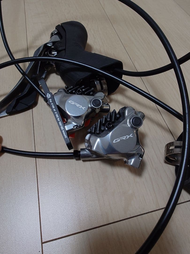 希少 シマノ SHIMANO GRX limited　STIレバー ブレーキ