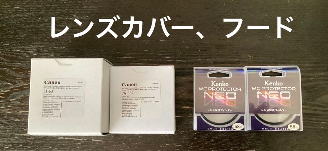 CanonEOS8000Dデジタル一眼レフカメラ　ダブルズームキット&おまけ