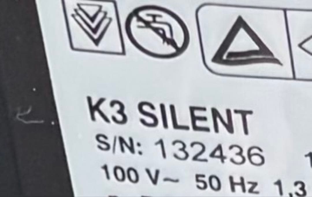 <早期売却希望！> ケルヒャー(KARCHER) 高圧洗浄機 K3サイレント