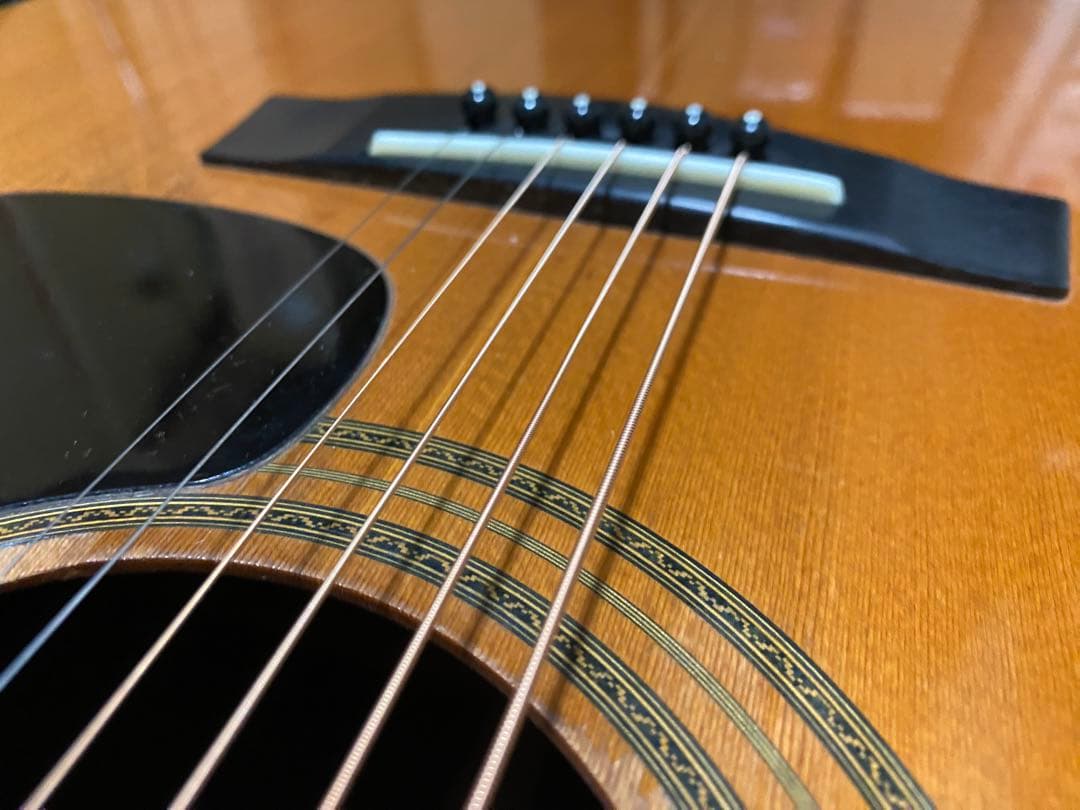 アコースティックギター　yamaha