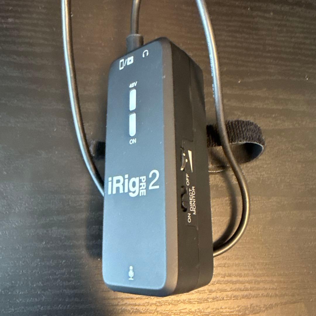 SHUREイヤホンマイク等、配信セット