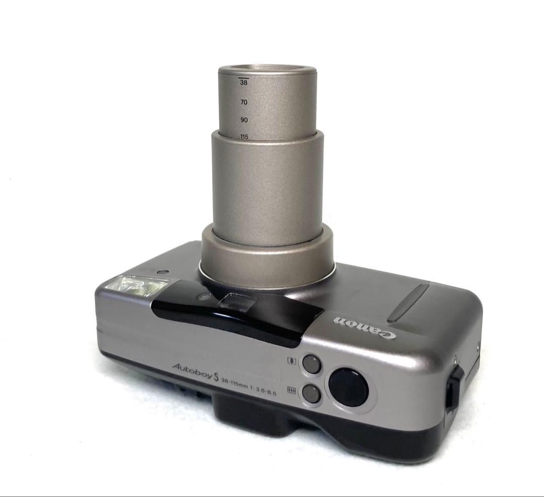 【完動品 極美品】Canon Autoboy S PANORAMA 動作確認済