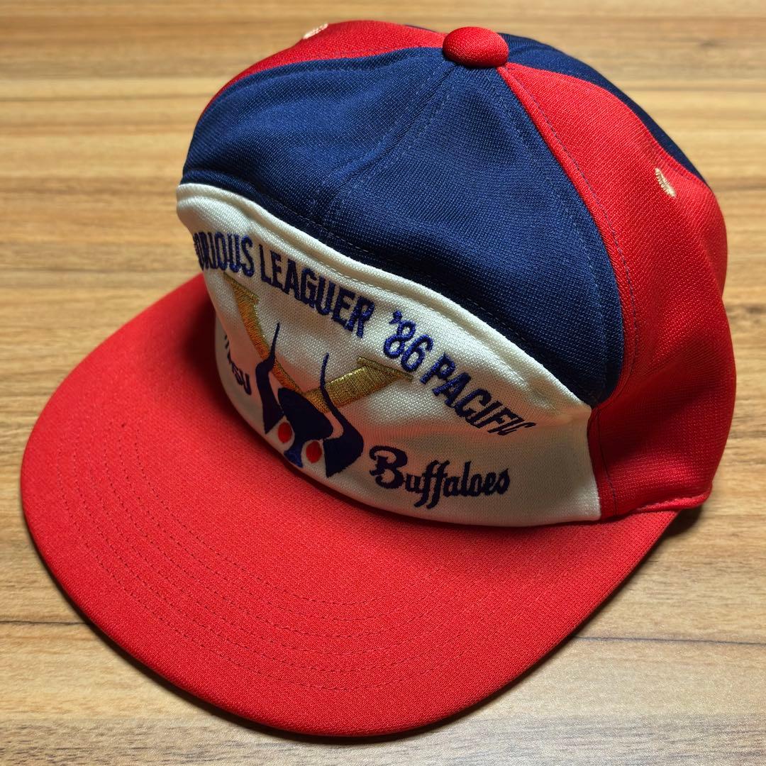 【激レア】 近鉄バファローズ 優勝記念キャップ&幻の優勝記念キャップ 2点セット