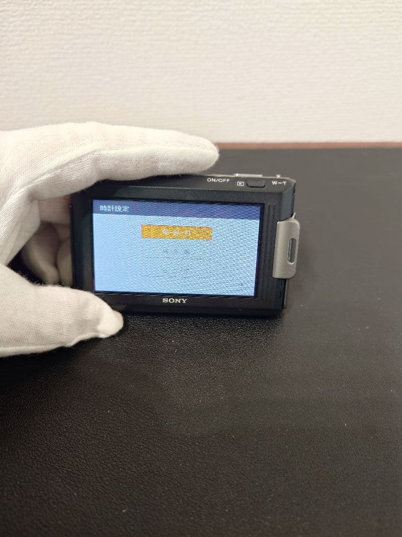 SONY コンパクトデジタルカメラ サイバーショットDSC-T90