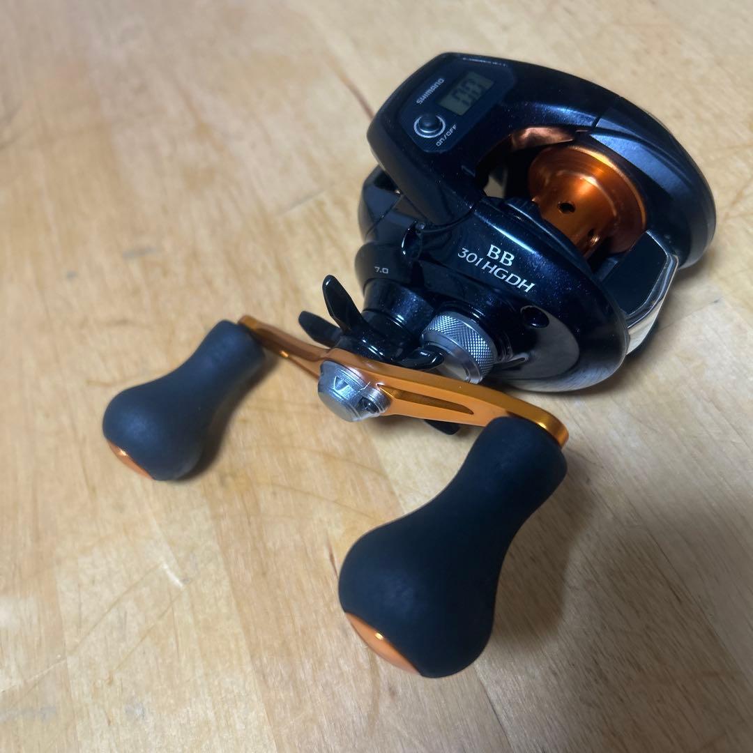 SHIMANOバルケッタBB 301HGDH