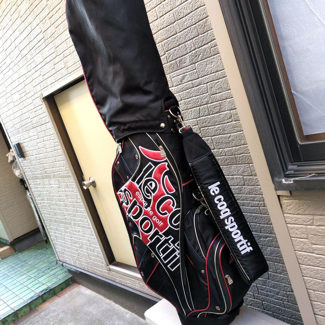 le coq sportif 軽量キャディバッグ