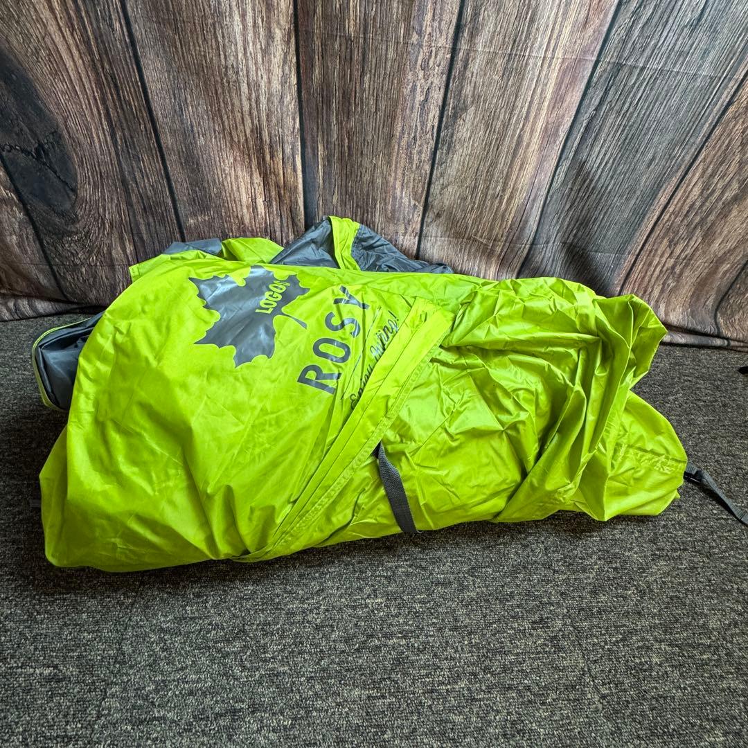 LOGOS ROSY DOUBLE XL-BJ テント 2ルームテント キャンプ