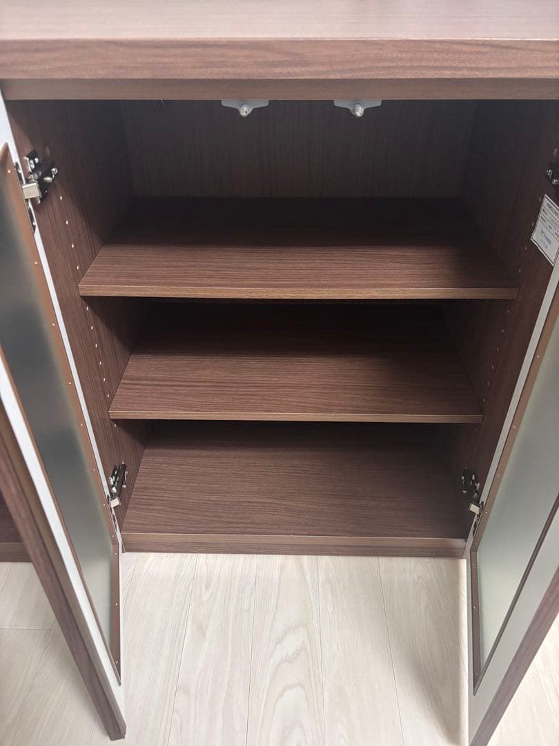 ニトリ NITORI ミドルボード ポルテ 180 システム デスク テレビ台