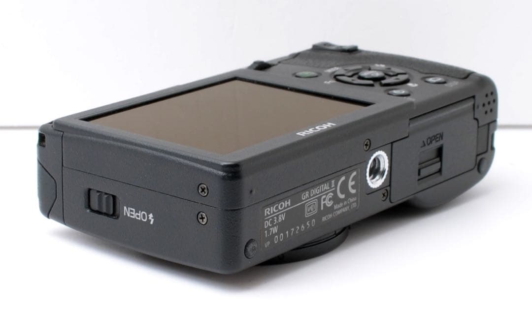 S数約3400回！RICOH GR DIGITAL Ⅱ★美品★転送可★付属品多数