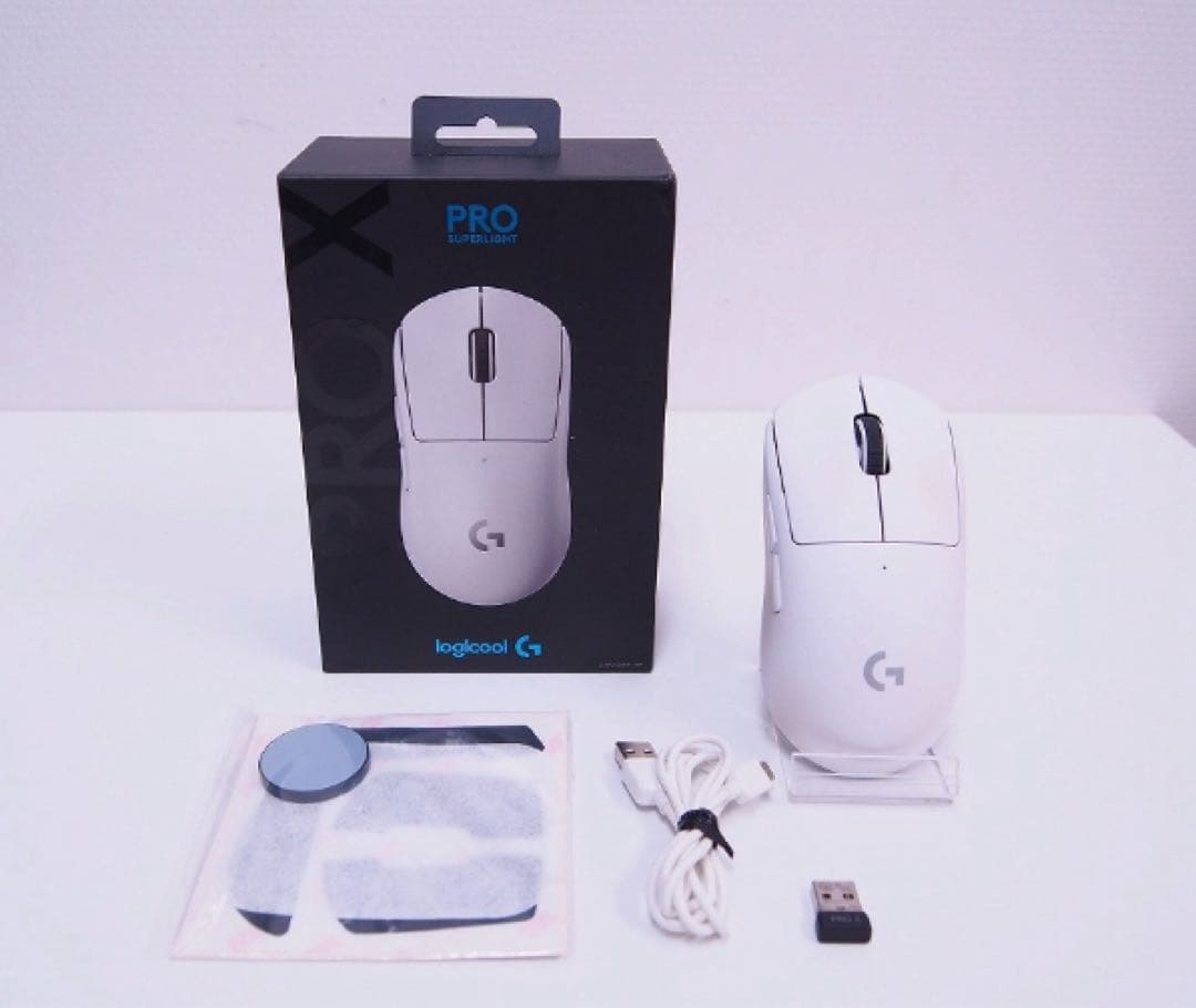 Logicool G PRO X SUPERLIGHTワイヤレスゲーミングマウス
