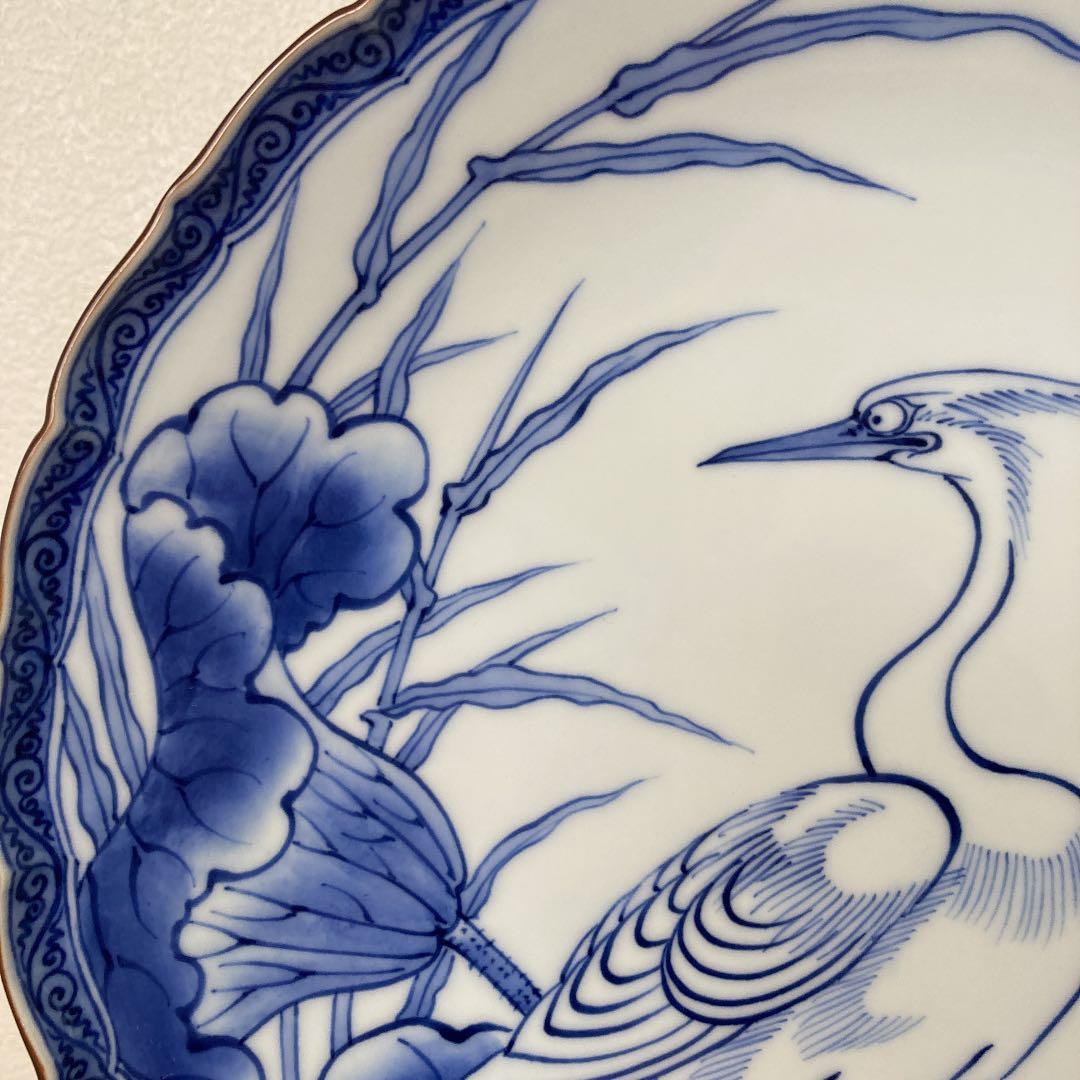 有田焼　14代目辻常陸製　皿