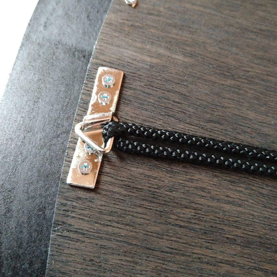 ごまドレNikka／ウォールミラー木製壁掛け