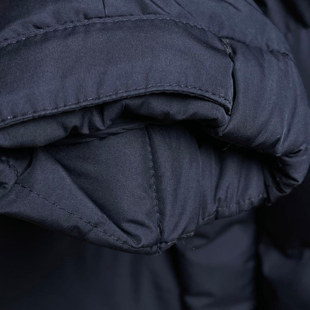 ノースフェイス ダウンジャケット ダウンコート ロングダウン ネイビー