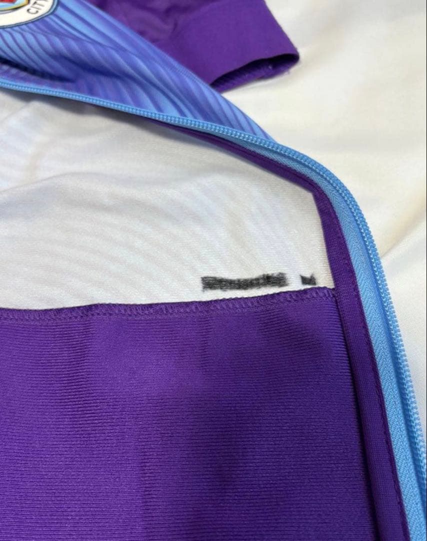 【jumadiba着用】マンチェスターシティ　トラックジャケット　上下セット