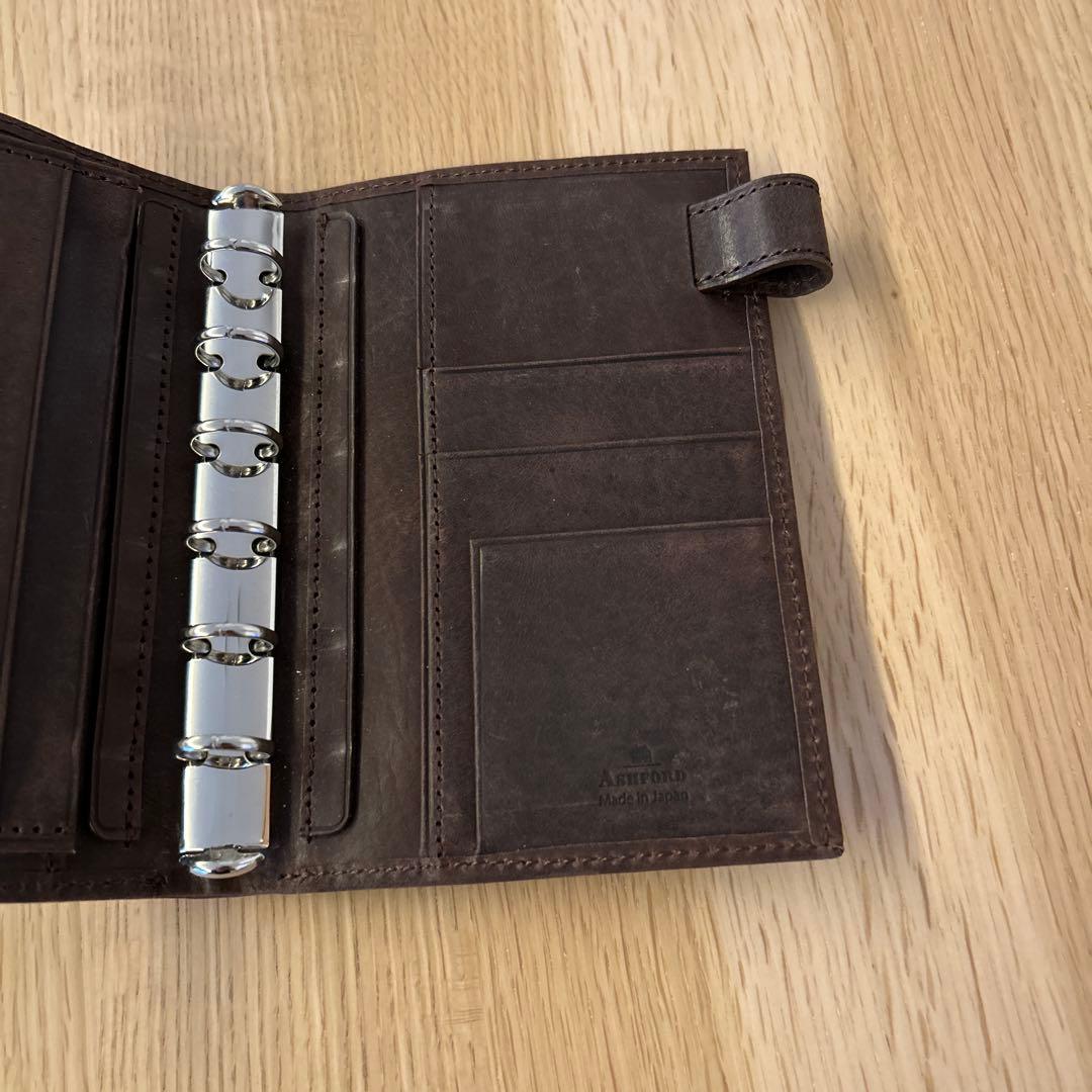 ASHFORD ビタリータ M6 リング径13mm note ブラウン