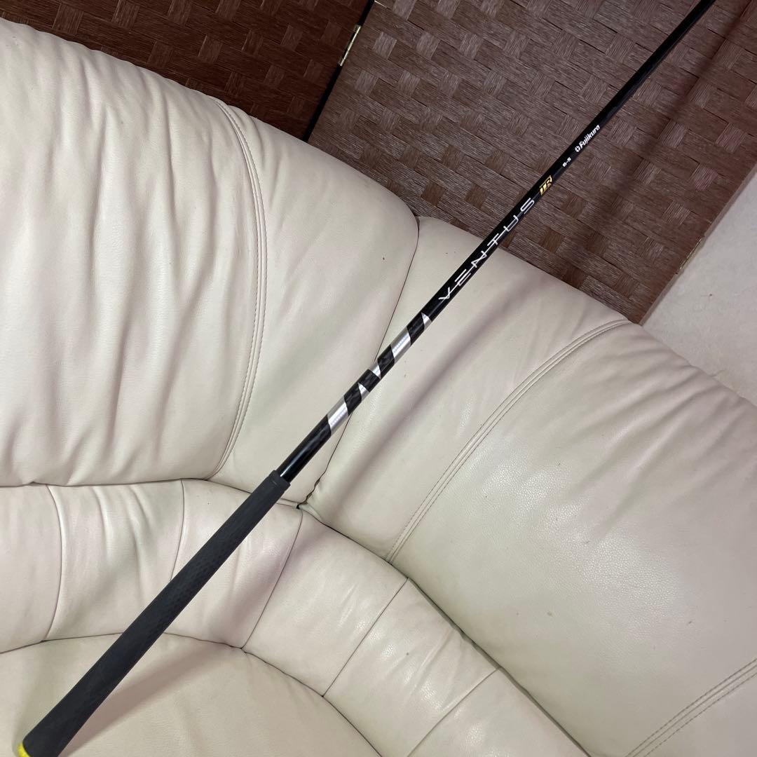 ベンタスTRブラック6s フェアウェイウッド用キャロウェイスリーブ