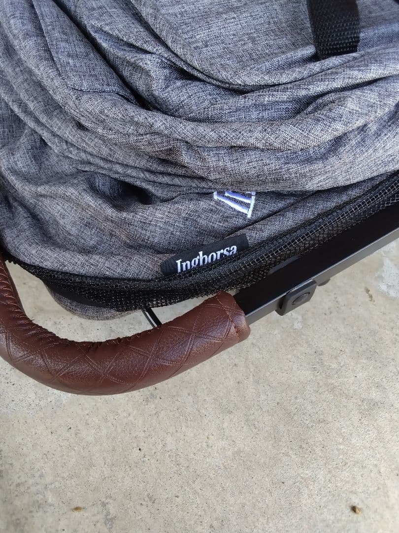 Ingborsa ペットカート グレー