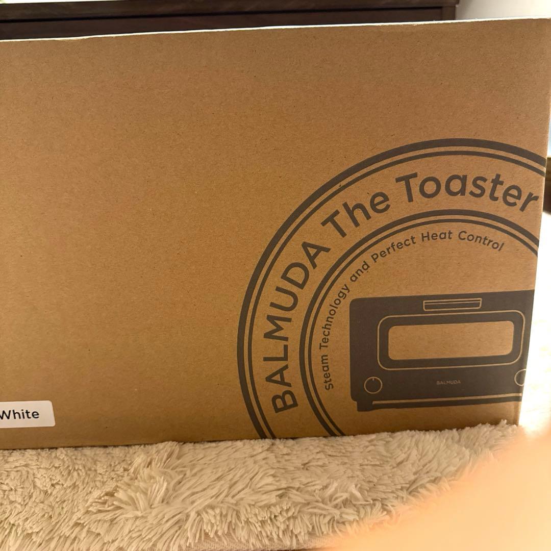 【新品未使用】BALMUDA The Toaster K01E-WS
