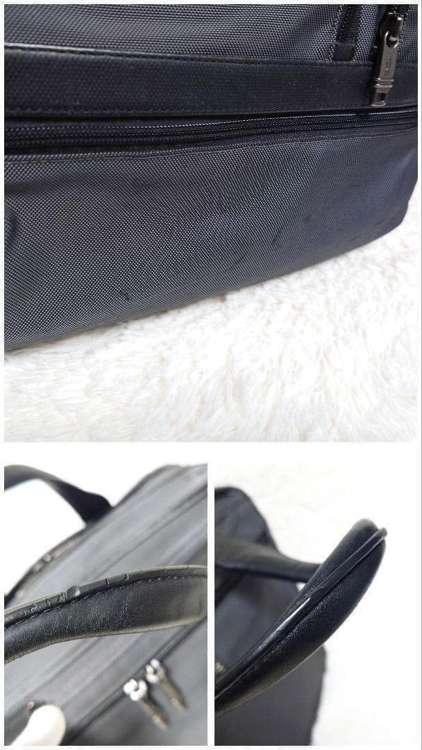 TUMI 拡張 2way ビジネスバッグ ショルダー グレー A4収納 多収納
