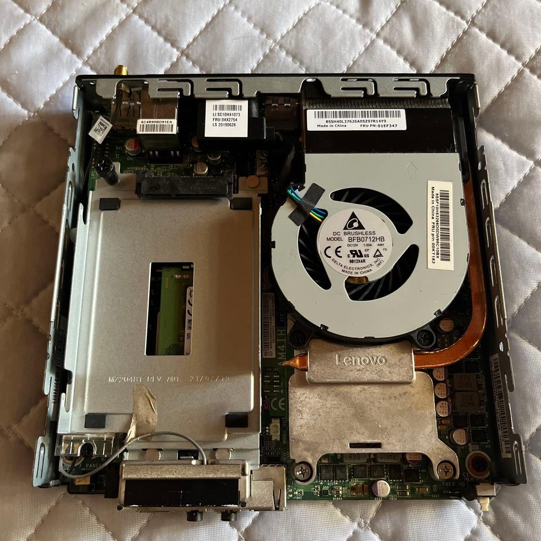 ピ*ス様 LenovoThinkCentre M715q【DVDドライブ付】【R