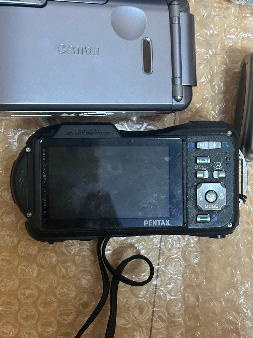 カメラ5点まとめ売り　Nikon Canon PENTAX