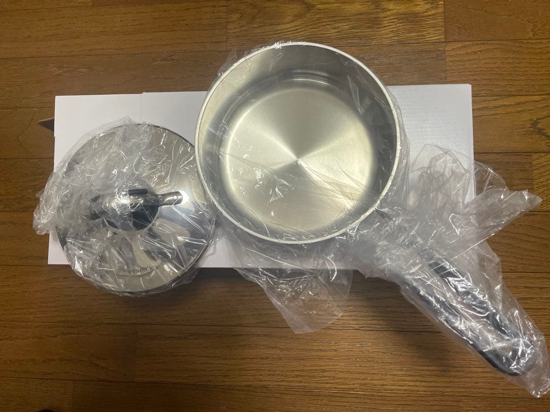 ‼️セール‼️✨新品✨ヴェルーナヌーボー片手鍋•両手鍋セット