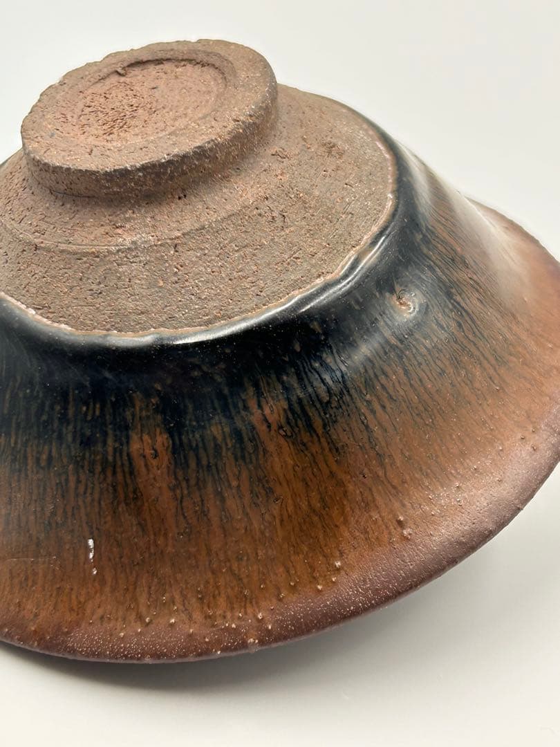 ★0010　宋時代　建窯 兎豪天目茶碗★茶道具 茶器 唐物天目 中国美術