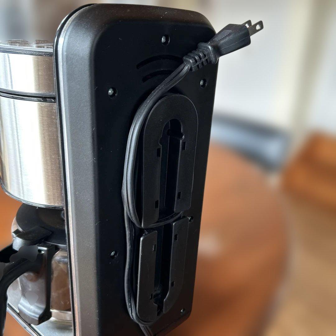 コーヒーメーカー　デバイススタイル　ブルーノパッソ　PCA-10X