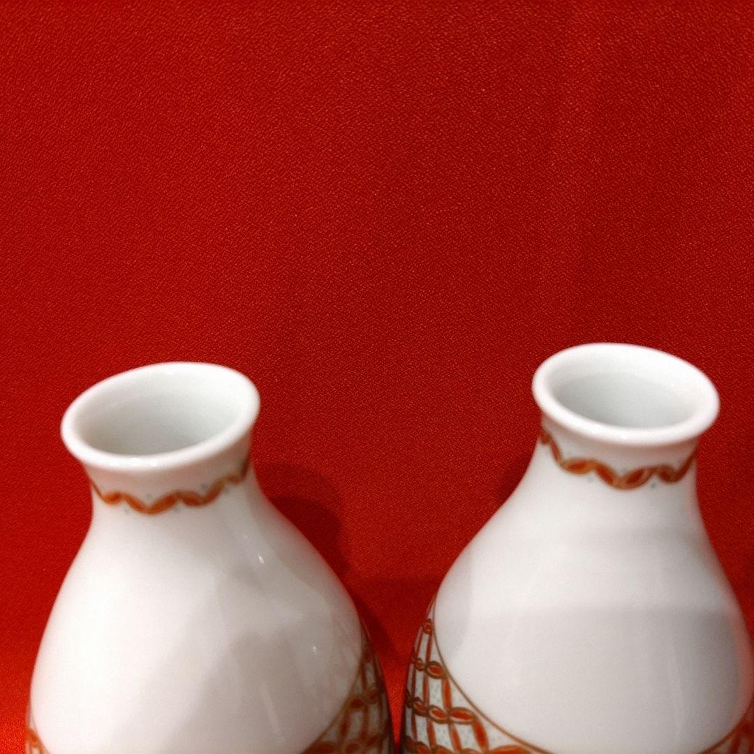 3代 須田菁華 酒器揃 七宝文 盃 5点 徳利2点 お猪口 酒盃 酒瓶