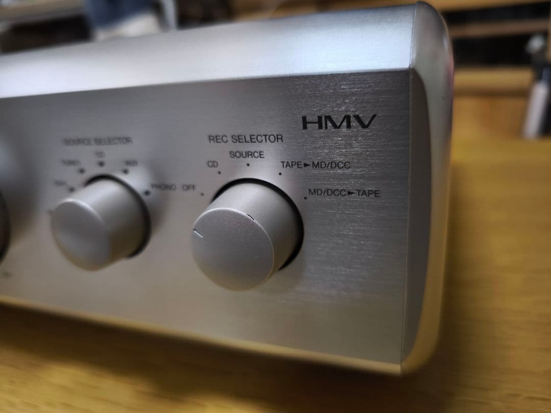 ビクター プリメインアンプ AX-V1