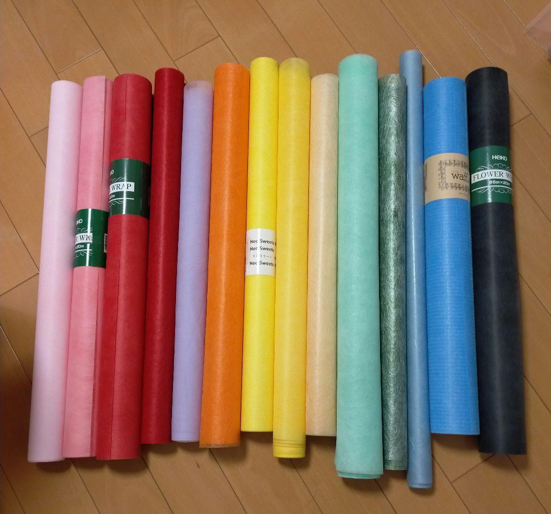 ラッピング用品　切り売り