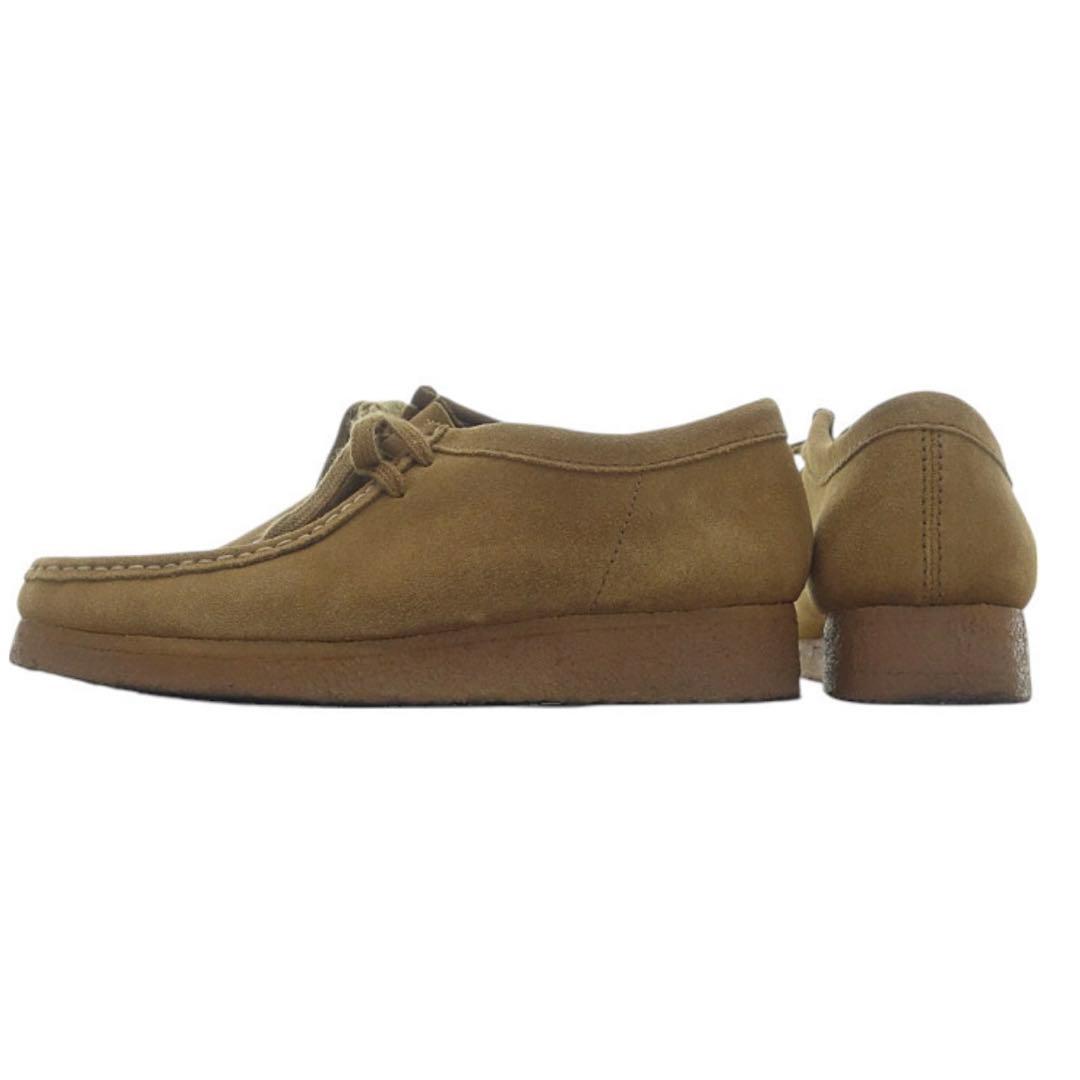 【24.5cm✨】CLARKS WALLABEE BOOT クラークス ワラビー